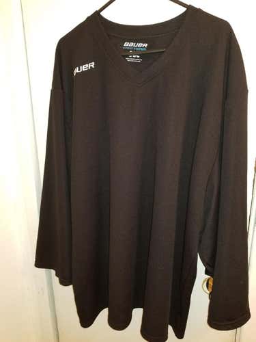 Black Bauer Senior Goalie Cut Jersey