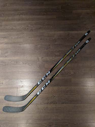 2 PACK New RH PRO STOCK CCM Super Tacks 2.0 75 Flex P80