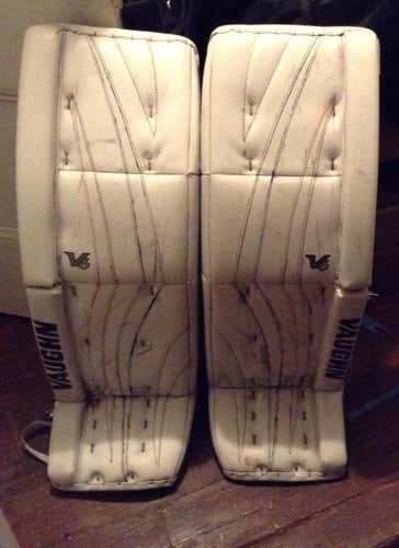 Vaughn V6 Goalie Pads, 36+2