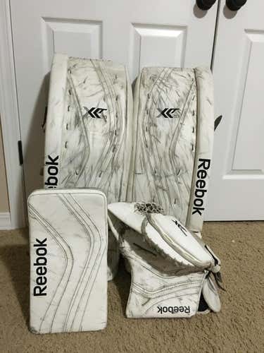 Reebok Premier X28 Goalie Equipment (Full Set) Regular Senior