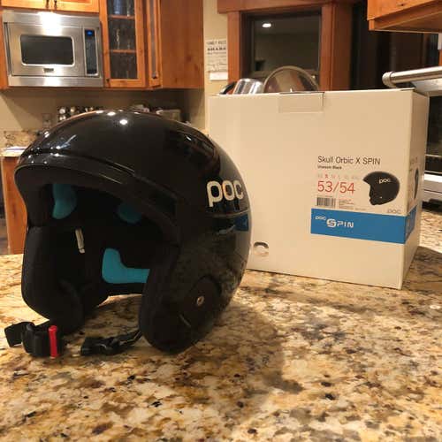 New POC GS Helmet (size small)