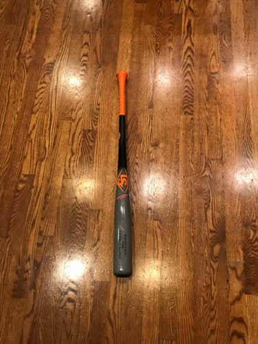 Louisville Slugger 33 Inch AJ10 Birch Wood Bat - Lightly Used