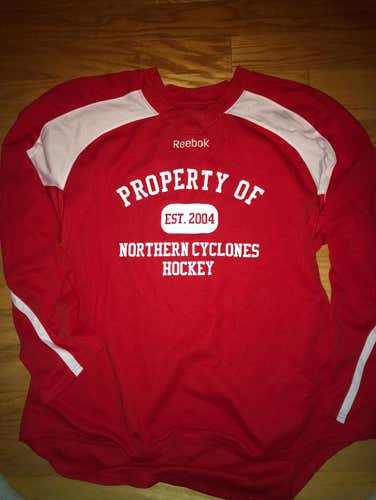 Northern Cyclones NCDC practice jersey