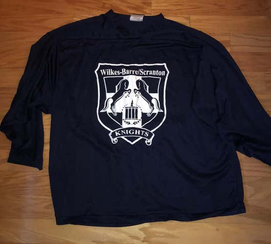 Wilkes-Barre/Scranton NAHL practice jersey
