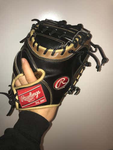 Rawlings Heart Of The Hide PROCM33B - 33” Catcher’s Glove NO TRADES