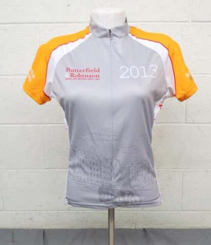 Primal Wear Butterfield & Robinson 2013 3/4-Zip Cycling Bike Jersey Women's M