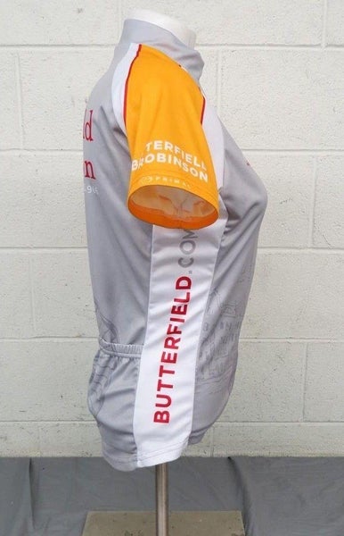 Primal Wear Butterfield & Robinson 2013 3/4-Zip Cycling Bike Jersey Women's M