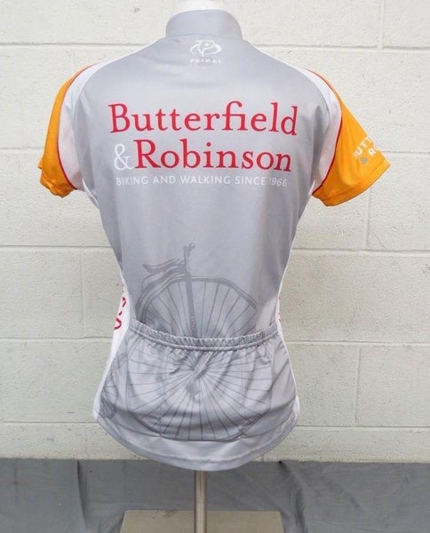 Primal Wear Butterfield & Robinson 2013 3/4-Zip Cycling Bike Jersey Women's M