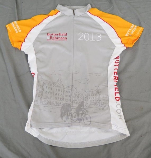 Primal Wear Butterfield & Robinson 2013 3/4-Zip Cycling Bike Jersey Women's M