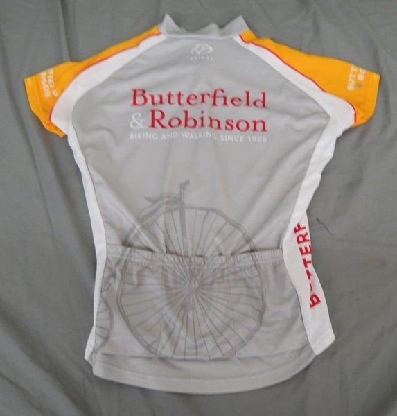 Primal Wear Butterfield & Robinson 2013 3/4-Zip Cycling Bike Jersey Women's M