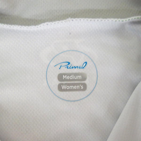 Primal Wear Butterfield & Robinson 2013 3/4-Zip Cycling Bike Jersey Women's M