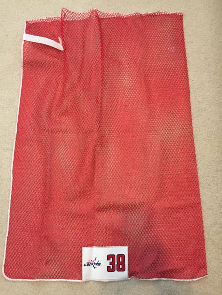Pro Stock Washington Capitals #38 Laundry Bag