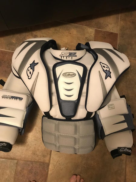 Brian's SubZero Senior Pro Chest and Arm