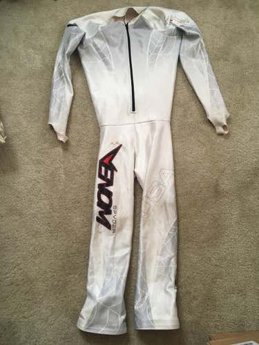 Spyder World Cup US Ski Team NTG Venom Downhill Race Suit Medium