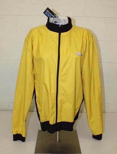 Sugoi MicroFine Transition II jacket Black & Yellow Women's XL NEW Fast Shipping