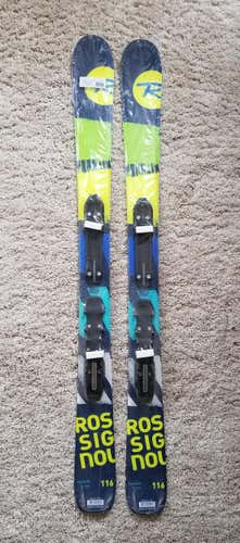 *NEW** Rossignol Terrain Kids Skis - 116cm