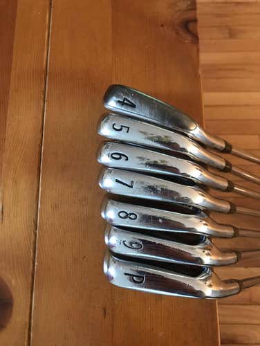 Left Handed 716 Titleist Iron Set