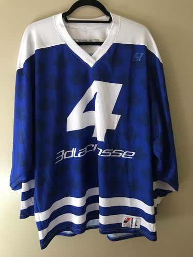 3d Lacrosse Box jersey