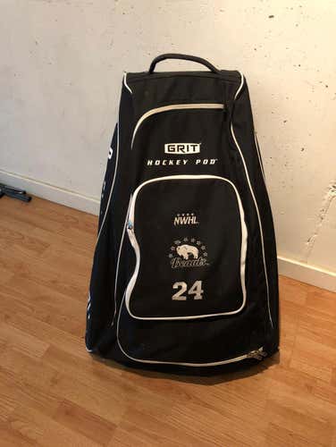 Grit Hockey Bag - Custom - NWHL