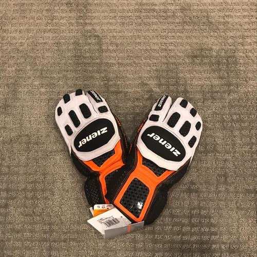 New Ziener Lobster Mittens Size: 9