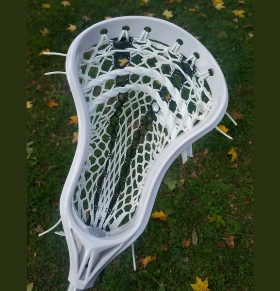 New Lacrosse Head Hand Strung w/ Semi-Soft Mesh