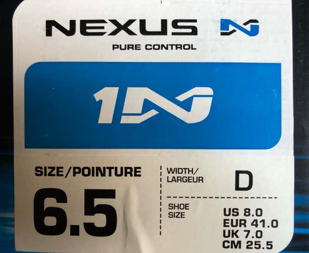 Bauer Nexus 1N Skates - 6.5D