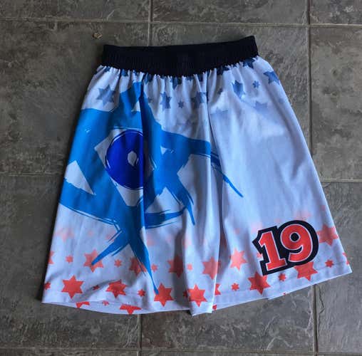 Israel Lacrosse Birthright Trip Uniform Shorts