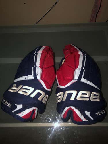 Bauer Team USA Hockey Gloves 14”