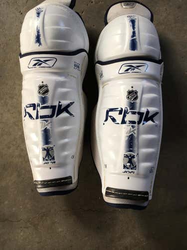 Rbk 7k Shin Pads 15”