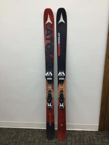 Atomic Backland 102 w/bindings. 180cm