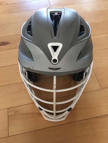 Mat Gray Cascade R Helmet