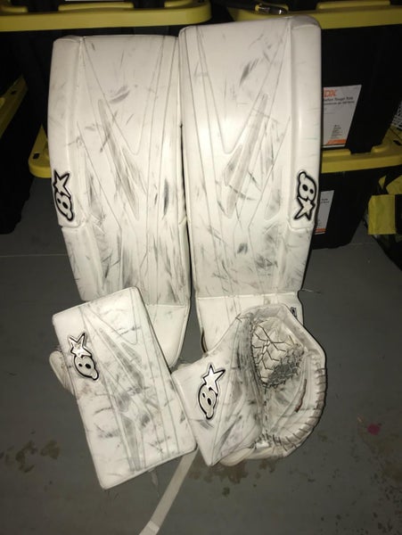 Brians G-Netik 3 Full Set (Goalie Pads)