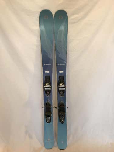 Blizzard Black Pearl Womens w/bindings. 152cm