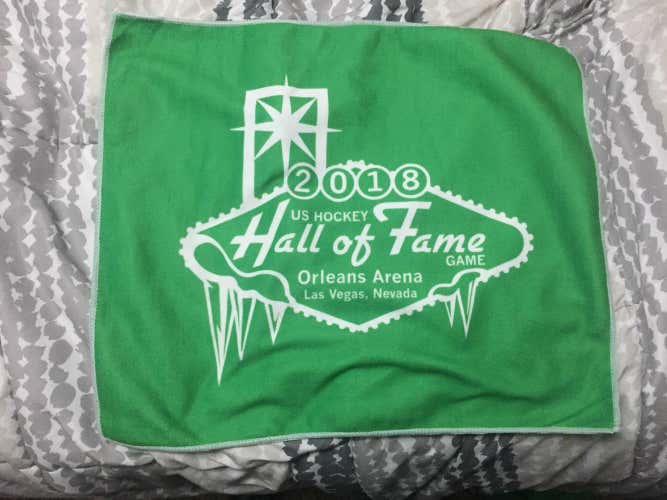 University Of North Dakota US Hockey Hall Of Fame Towel