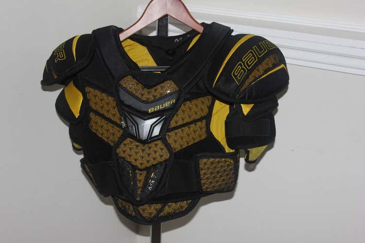 Bauer Supreme MX3 Shoulder Pads - Senior Medium