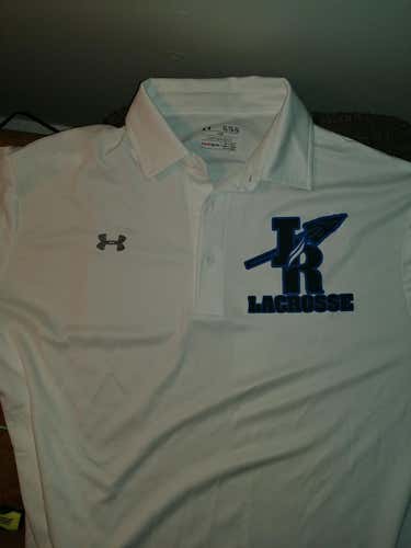 New Under Armour IR Lacrosse polo