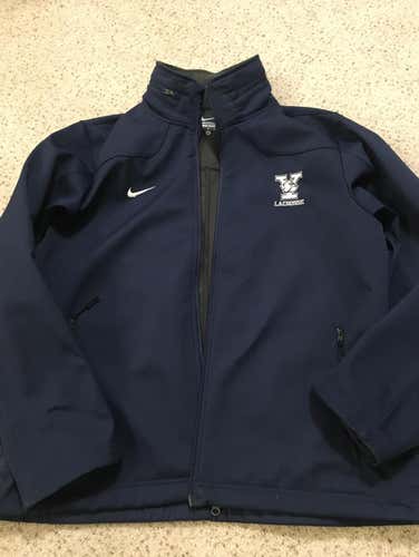 Yale Lacrosse Nike Full Zip Jacket