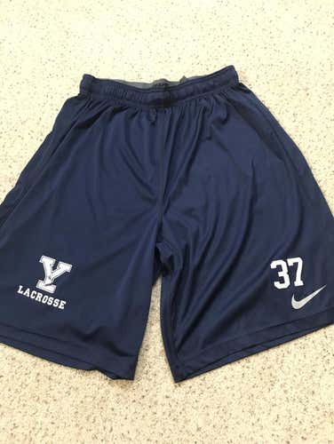 Yale Lacrosse Nike Dri Fit Shorts