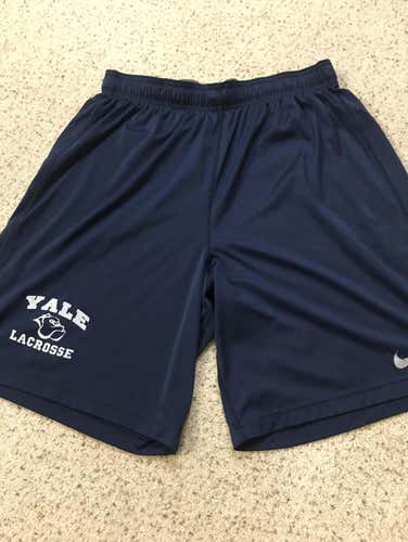 Yale Lacrosse Nike Dri Fit Shorts