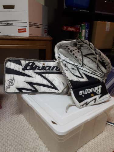 Brian's Beast Goalie Glove & Blocker Regular Senior