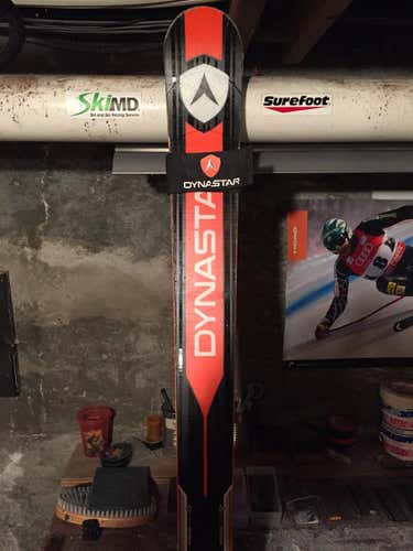 Dynastar Speed WC FIS GS Skis w/Look PX-18 Bindings