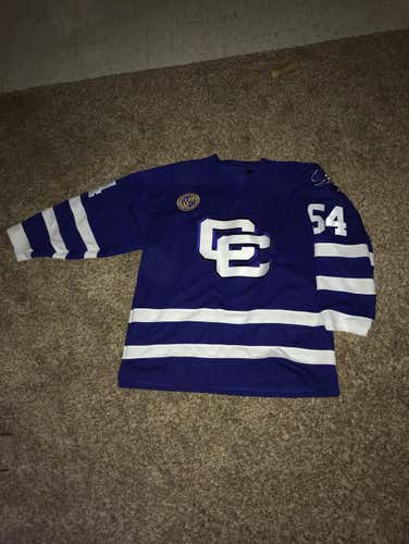 DCC Blue Game Jersey #54