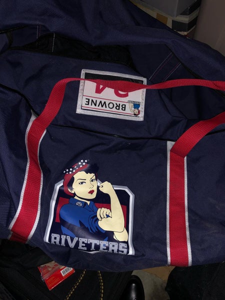Riveters Hockey Bag - STX - Custom - Used For One Season