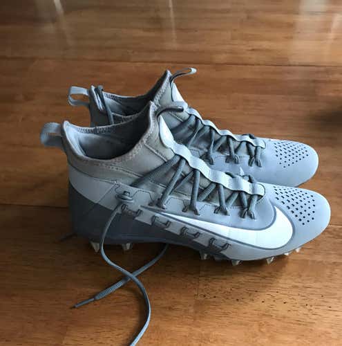 Nike Huarache 6 Elite Grey Size 10.5