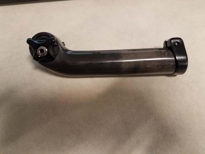 Trek Round Seat Mast Cap - Carbon Ride Tuned
