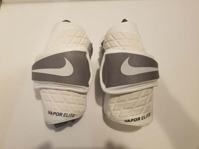NEW Nike Vapor Elite Lacrosse Arm Pad White