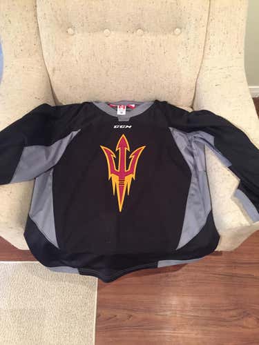 Arizona State University Black Practice Jersey, Size 58