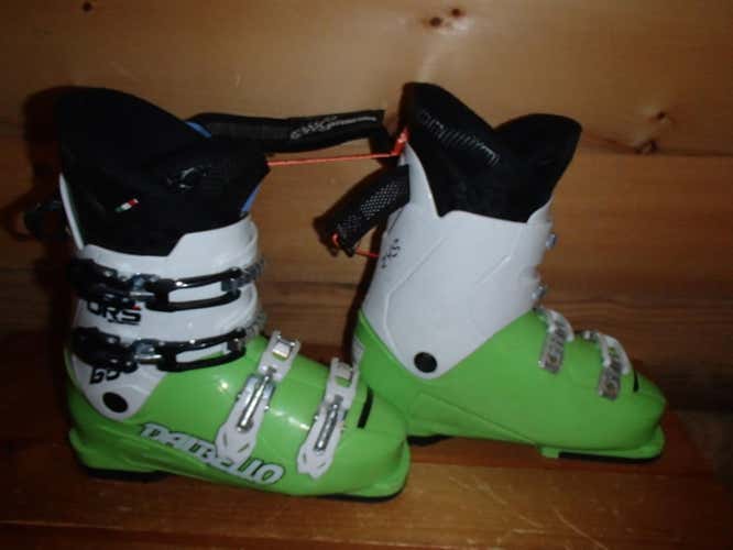 Dalbello DRS 60 ski race boots Scorpion youth 24.5 jr