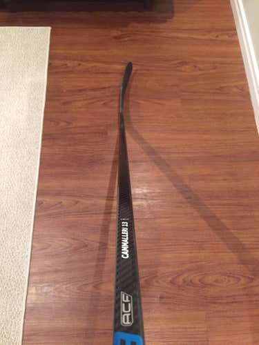 Mike Cammalleri DOUBLE ROCKER True XC9 ACF Stick LH 85 Flex Toe curve