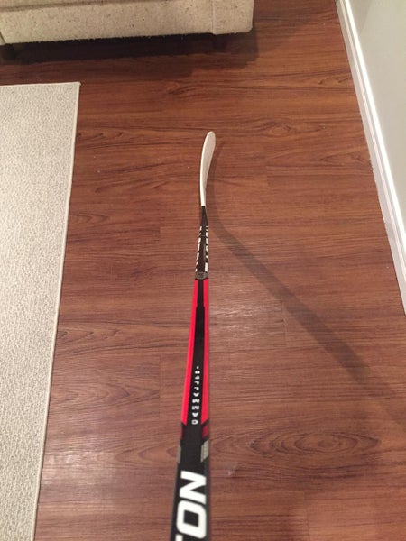 Mike Cammalleri DOUBLE ROCKER Easton CX Stealth Stick LH 85 Flex Toe curve